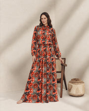 Charcoal Orange 3