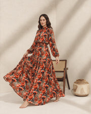 Charcoal Orange 4